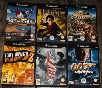 Nintendo GameCube Games • 12 stuks beschikbaar voor biedingen