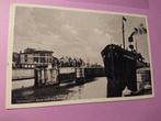 Ansichtkaart Terneuzen Sluis Nieuwe Kanaal ca. 1935, Verzamelen, Ansichtkaarten | Nederland, Ophalen of Verzenden, 1920 tot 1940