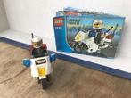 Lego city politiemotor 7235, Complete set, Gebruikt, Ophalen of Verzenden, Lego