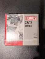 Novus Nietjes 23/13 - 1900 stuks, Ophalen of Verzenden, Overige typen