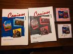 Caminos 1 - Spaans voor beginners A1 Intertaal (compleet), Boeken, Studieboeken en Cursussen, Ophalen of Verzenden, Alpha, Zo goed als nieuw