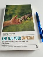 Frans de Waal - Een tijd voor empathie, Ophalen of Verzenden, Zo goed als nieuw, Frans de Waal