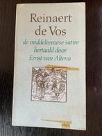 Reinaert de Vos, hertaald door Ernst van Altena, Ophalen of Verzenden, Gelezen, Ernst van Altena, Nederland