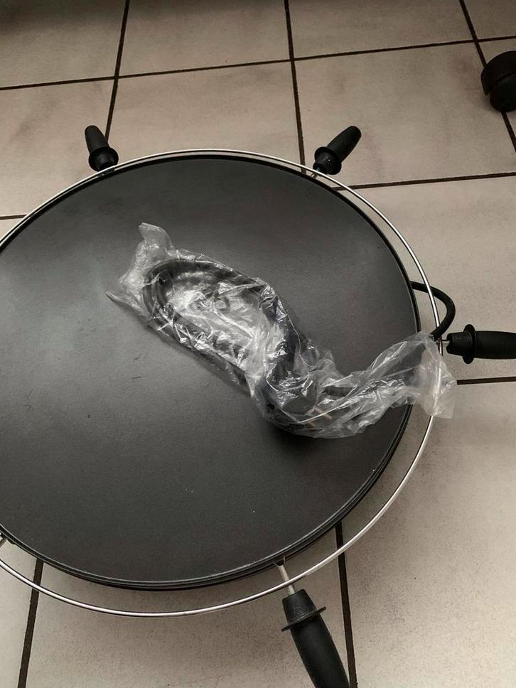 Princess Bakplaat/Gourmetplaat, Witgoed en Apparatuur, Gourmetstellen, Zo goed als nieuw, 4 t/m 7 personen, Ophalen