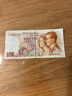 1x 50 cinquante Belgische Frank, Ophalen of Verzenden
