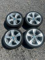 18 inch BMW 3 serie breedset velgen met zomerbanden, Auto-onderdelen, Banden en Velgen, Ophalen, 18 inch, Gebruikt, Banden en Velgen