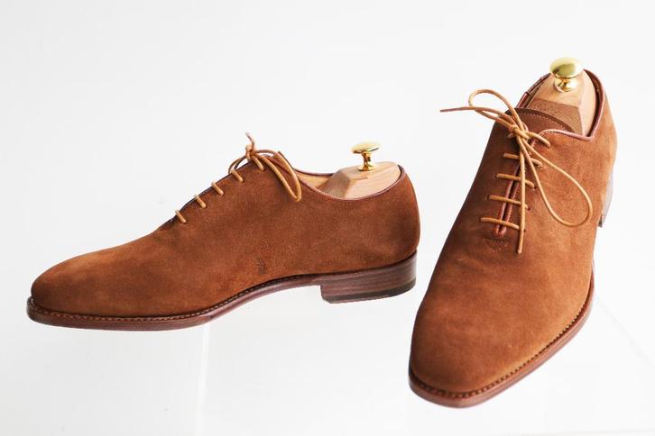 Nieuw! Australische Top R.M. Williams suède in maat 9 = 42.5, Kleding | Heren, Schoenen, Nieuw, Veterschoenen, Bruin, Ophalen of Verzenden