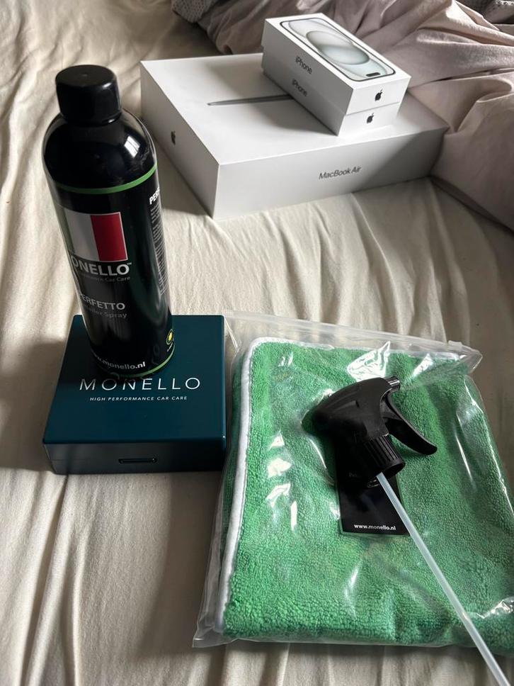 Monello klei set, Auto diversen, Onderhoudsmiddelen, Ophalen of Verzenden