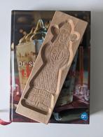 De smaak van december samen met een speculaas, koek, plank, Ophalen of Verzenden, Zo goed als nieuw, Albert Heijn