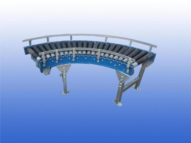 rollenbanen rollerbanen rollenbaan rolbaan bocht, Doe-het-zelf en Verbouw, Overige Doe-het-zelf en Verbouw, Gebruikt, Ophalen of Verzenden