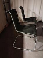 5x Design vintage buisstoel tecta, Ophalen, Gebruikt, Zwart, Design vintage jaren 60