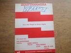 GUANTANAMERA (ANNA PAULOWNA ), Muziek en Instrumenten, Bladmuziek, Verzenden, Gebruikt, Populair, Accordeon