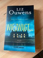 Liz ouwens met wie zwijgt….., Nieuw, Ophalen of Verzenden