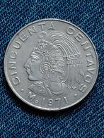 Mexico 50 Centavos 1971 Pr+, Verzenden, Midden-Amerika, Losse munt