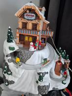 Lemax winterhaus resort, Ophalen