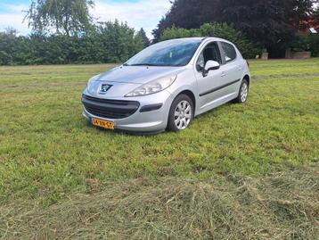 Leuke Peugeot 207 1.4 5DRS 2007 Grijs km 110750 N.A.P apk to beschikbaar voor biedingen