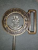 Scouting 60 jaar theelepeltje en gesp Be Prepared Germany, Ophalen of Verzenden, Zo goed als nieuw, Embleem, Speld of Insigne