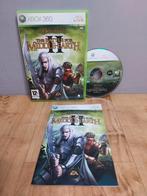 The Lord of the Rings (XBOX 360) Battle for Middle-Earth 2, 1 speler, Ophalen of Verzenden, Zo goed als nieuw, Strategie en Constructie