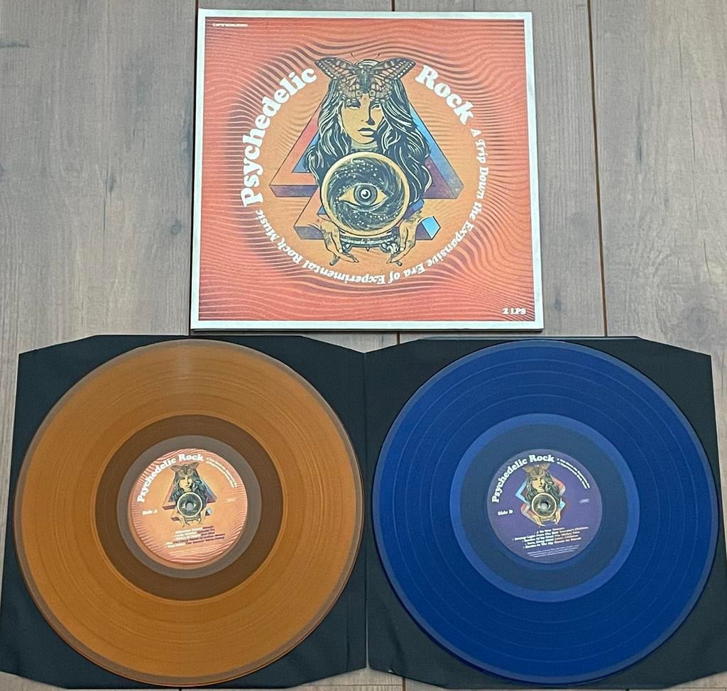 Various - Psychedelic Rock 2lp / Colored Vinyl, Ophalen of Verzenden, Zo goed als nieuw, 12 inch, Poprock