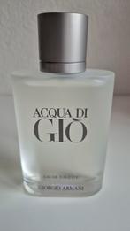 Acqua di gio edt 100 ml, Sieraden, Tassen en Uiterlijk, Uiterlijk | Parfum, Ophalen of Verzenden, Nieuw