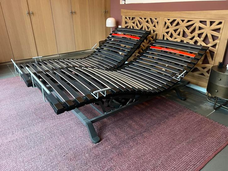 Topkwaliteit Swissflex Lattenbodems & Matrassen (2x90x210), Huis en Inrichting, Slaapkamer | Complete slaapkamers, Gebruikt, Tweepersoons