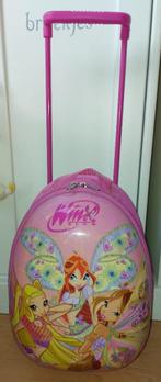 WinxClub koffer met wieltjes, Ophalen, Gebruikt