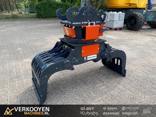 2022 Cangini Benne 250PF CW10 Sorteergrijper VK8495, Zakelijke goederen, Machines en Bouw | Onderdelen