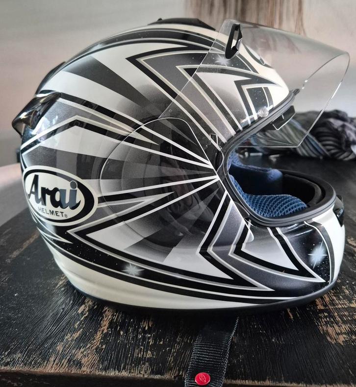 Arai helm, Motoren, Kleding | Motorhelmen, Integraalhelm, Arai, Tweedehands, Ophalen of Verzenden