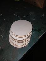 Triplex rondjes, Ophalen, Zo goed als nieuw, Knutselwerk