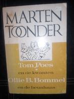 Marten Toonder - Tom Poes en Ollie B. Bommel, Boeken, Gelezen, Verhaal of Roman, Marten Toonder, Ophalen of Verzenden