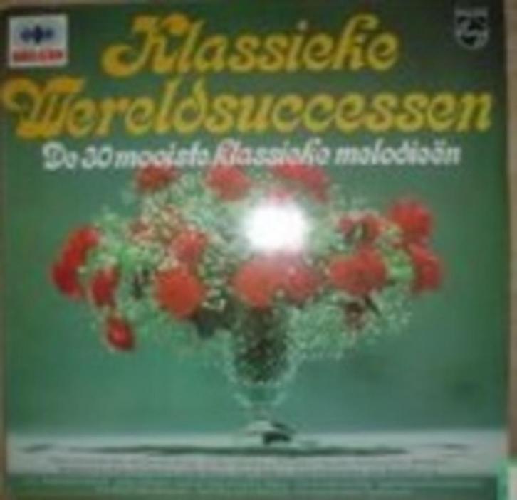 Tas met LP-s, J.Last, R.Whittaker, div. Koren , BZN, Shadows, Cd's en Dvd's, Vinyl | Pop, Gebruikt, 1960 tot 1980, Overige formaten