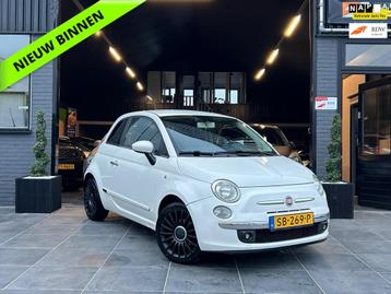 Fiat 500 1.4-16V Pop|Airco|PDC|Leer|APK|NIEUWE Koppeling beschikbaar voor biedingen