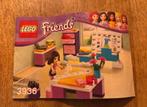 Lego Friends ontwerpstudio van Emma, Ophalen of Verzenden, Zo goed als nieuw, Complete set, Lego