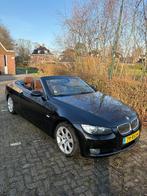 BMW 3-Serie 3.0 D 330 Cabrio 180KW AUT 2009 Zwart, Auto's, BMW, Automaat, Euro 5, Achterwielaandrijving, 1800 kg
