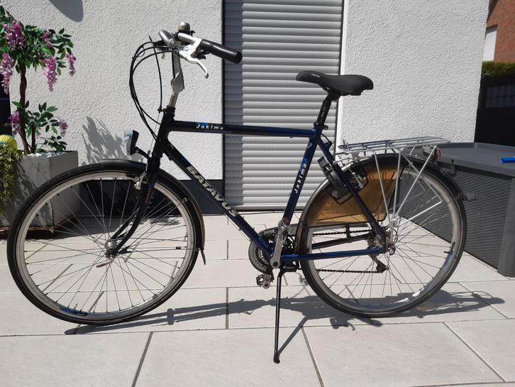 Batavus Jakima - Fijne stadsfiets, Fietsen en Brommers, Fietsen | Heren | Herenfietsen, Gebruikt, Batavus, 53 tot 57 cm, Versnellingen