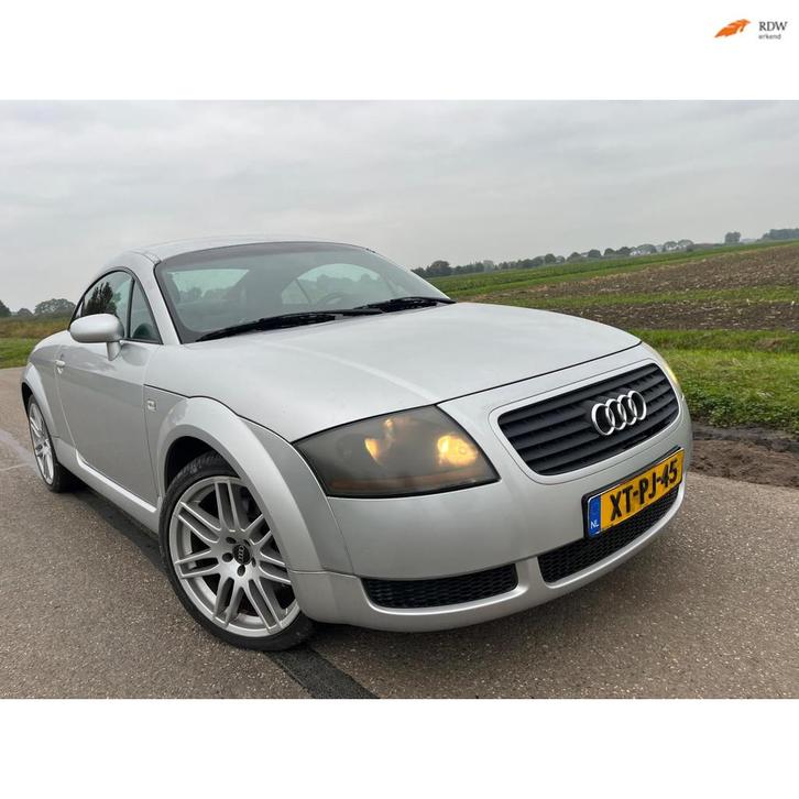 Audi TT 1.8 5V Turbo - 198.000 !, Auto's, Audi, Bedrijf, Te koop, TT, ABS, Airbags, Airconditioning, Centrale vergrendeling, Climate control