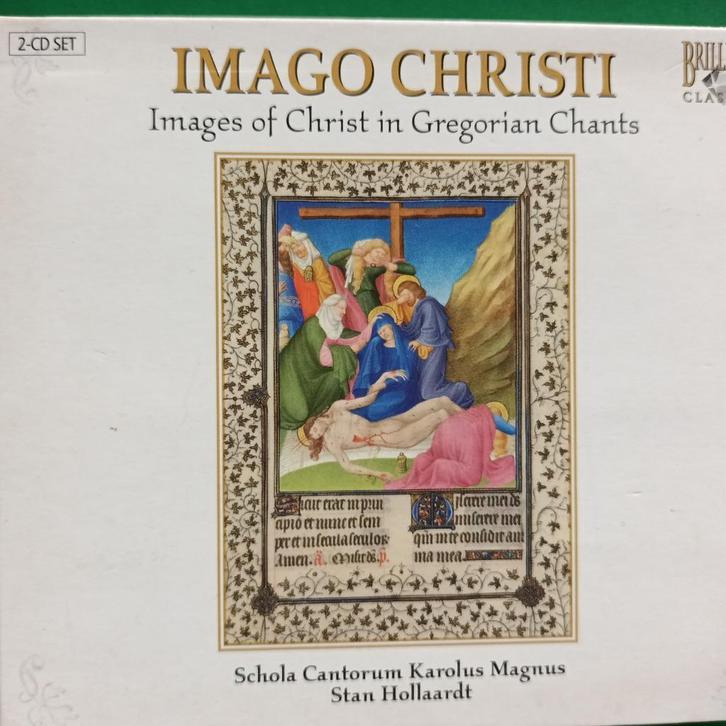 IMAGO CHRISTI- IMAGES OF CHRISTI IN GREGORIAN CHANTS (2 XCD), Cd's en Dvd's, Cd's | Overige Cd's, Zo goed als nieuw, Ophalen of Verzenden