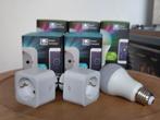 Set Smart Bulbs & Switches, Led-lamp, Minder dan 30 watt, Zo goed als nieuw, E27 (groot)