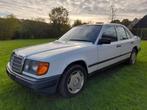 Mercedes-Benz 200-500 (W124) 300 D Automaat, Bj. 5-1986,, Auto's, Automaat, Diesel, Particulier, Blauw