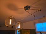 Knikarm plafondlamp, Ophalen, Zo goed als nieuw