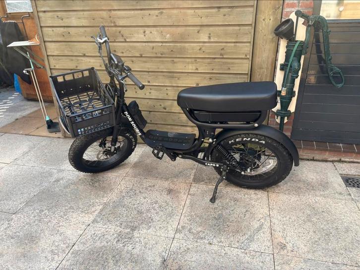Don souris fat bike, Fietsen en Brommers, Elektrische fietsen, Zo goed als nieuw, Overige merken, 59 cm of meer, Ophalen of Verzenden
