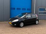 Fiat Punto 1.4 5DR Grande AUT 2008 Zwart, Auto's, Stof, 40 €/maand, 4 cilinders, 400 kg