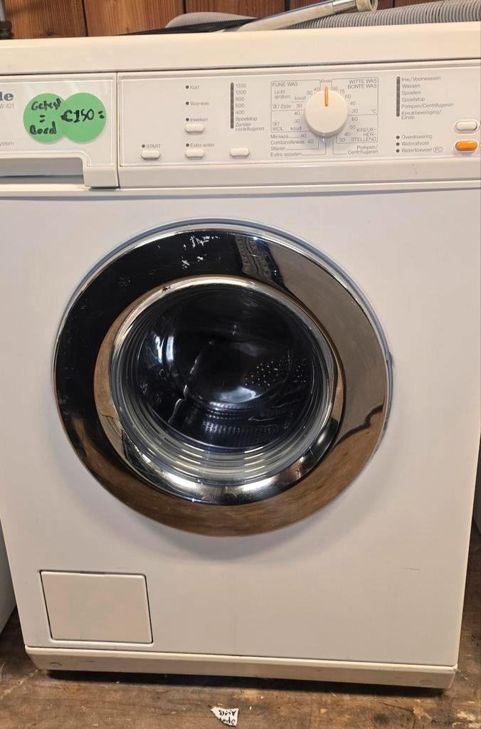 Miele Softronic wasmachine met garantie, Witgoed en Apparatuur, Wasmachines, Zo goed als nieuw, 6 tot 8 kg, Minder dan 85 cm, 1200 tot 1600 toeren