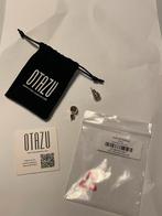 Otazu oorbellen oorknopjes oorstekers blush, Ophalen of Verzenden, Nieuw, Overige materialen