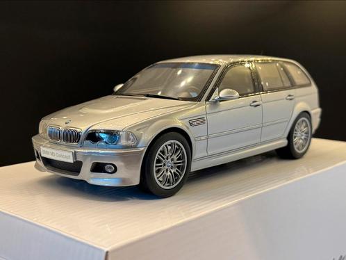 Ottomobile BMW E46 M3 Touring OT981, Hobby en Vrije tijd, Modelauto's | 1:18, Zo goed als nieuw, OttOMobile, Ophalen of Verzenden