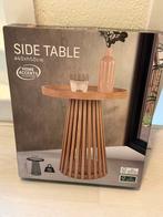 Nieuwe bijzettafel in doos - Home Accents, Huis en Inrichting, Tafels | Bijzettafels, 45 tot 60 cm, Minder dan 55 cm, Rond, Nieuw