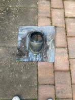 Loodpan dakdoorvoer., Ophalen, Kunststof, Gebruikt, Zwart