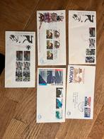 Eerste dag enveloppen 1979 en 1980, Postzegels en Munten, Brieven en Enveloppen | Nederland, Verzenden