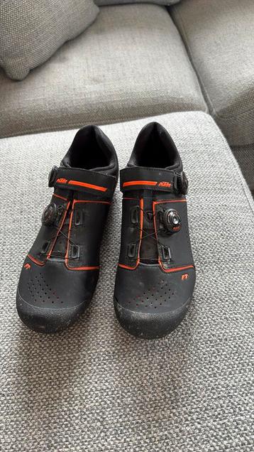 KTM Factory Team Carbon 3D MTB SPD shoe black/orange beschikbaar voor biedingen