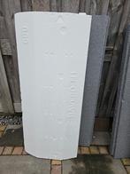 Piepschuim broodjes, Doe-het-zelf en Verbouw, Isolatie en Afdichting, Ophalen, 12 cm of meer, Zo goed als nieuw, Vloerisolatie